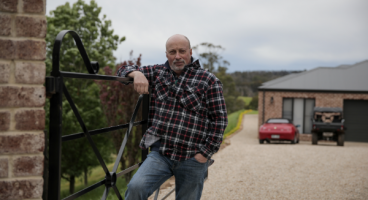 Helping Enrico rebuild after the Adelaide Hills Fires