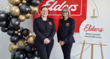 5 minutes with Elders Insurance Leongatha’s Black Jacket Award winners, Debra Wightman and Jamie Hutchison