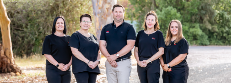 Elders insurance team members at Elders Insurance Naracoorte office
