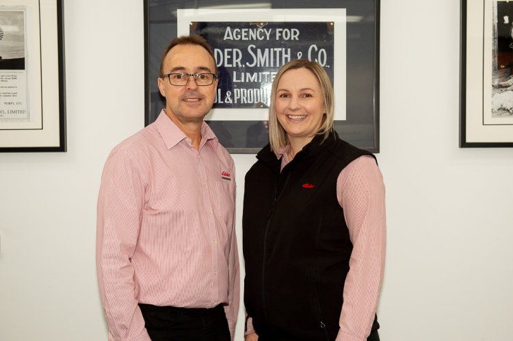 Elders insurance team members at Elders Insurance Barossa office