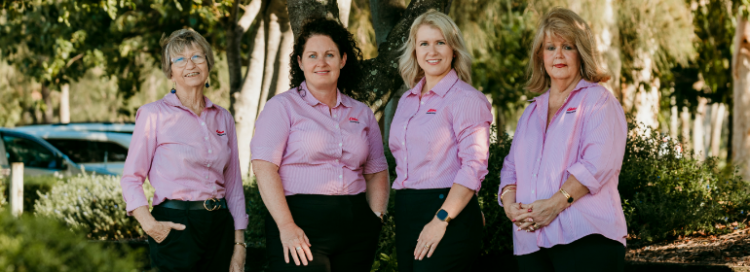 Elders insurance team members at Elders Insurance Gladstone office