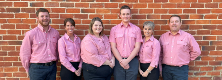 Elders insurance team members at Elders Insurance Narrogin office