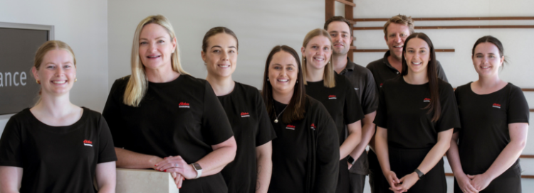 Elders insurance team members at Elders Insurance Esperance office